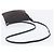 FENDI Zucchino Canvas Shoulder Bag Dark Brown Silver Auth mr3155 - Jerrillo - vista 7