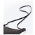 FENDI Zucchino Canvas Shoulder Bag Dark Brown Silver Auth mr3155 - Jerrillo - vista 8