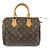 Louis Vuitton Monogram Speedy 25 Boston Bag Hand Bag Brown M41528