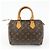 Louis Vuitton Monogram Speedy 25 Boston Bag Hand Bag Brown M41528 - vista 2