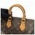 Louis Vuitton Monogram Speedy 25 Boston Bag Hand Bag Brown M41528 - vista 6