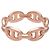 Chaîne d'ancre Hermès HERMES Chaine d'ancre Enchainee Ring PM K18 750PG Rose Gold #52 US6 - Ansicht 4