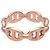 Chaîne d'ancre Hermès HERMES Chaine d'ancre Enchainee Ring PM K18 750PG Rose Gold #52 US6 - Ansicht 5
