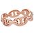 Chaîne d'ancre Hermès HERMES Chaine d'ancre Enchainee Ring PM K18 750PG Rose Gold #52 US6 - Ansicht 6