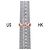 Chaîne d'ancre Hermès HERMES Chaine d'ancre Enchainee Ring PM K18 750PG Rose Gold #52 US6 - Ansicht 8