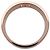 Hermès HERMES H Dunkle PM Diamantring K18 750PG Roségold #54 US7 - Ansicht 3