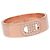 Hermès HERMES H Dunkle PM Diamantring K18 750PG Roségold #54 US7 - Ansicht 5