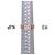 Hermès HERMES H Dunkle PM Diamantring K18 750PG Roségold #54 US7 - Ansicht 6