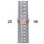 Hermès HERMES H Dunkle PM Diamantring K18 750PG Roségold #54 US7 - Ansicht 7