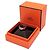 Hermès HERMES H Dunkle PM Diamantring K18 750PG Roségold #54 US7 - Ansicht 8