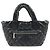 CHANEL COCO Cocoon PM Piccola Borsa Tote in Nylon Borsa a Mano Nera A48610