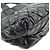 CHANEL COCO Cocoon PM Piccola Borsa Tote in Nylon Borsa a Mano Nera A48610 - vista 5