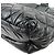 CHANEL COCO Cocoon PM Piccola Borsa Tote in Nylon Borsa a Mano Nera A48610 - vista 6