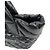 CHANEL COCO Cocoon PM Piccola Borsa Tote in Nylon Borsa a Mano Nera A48610 - vista 7