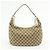 Borsa a tracolla e borsa a mano GUCCI GG Canvas Leather Beige Ivory 153010 - vista 2