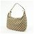 Borsa a tracolla e borsa a mano GUCCI GG Canvas Leather Beige Ivory 153010 - vista 3