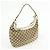 Borsa a tracolla e borsa a mano GUCCI GG Canvas Leather Beige Ivory 153010 - vista 4