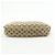 Borsa a tracolla e borsa a mano GUCCI GG Canvas Leather Beige Ivory 153010 - vista 5