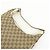 Borsa a tracolla e borsa a mano GUCCI GG Canvas Leather Beige Ivory 153010 - vista 6