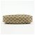 Borsa a tracolla e borsa a mano GUCCI GG Canvas Leather Beige White 153010 - vista 5