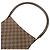 Louis Vuitton Damier Ebene SPO Looping MM Shoulder Bag Brown N51157 - vista 4