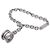 Bulgari BVLGARI B-zero1 Charm per borsa 3 Band SV925 Argento