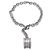 Bulgari BVLGARI B-zero1 Charm per borsa 3 Band SV925 Argento - vista 2