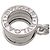 Bulgari BVLGARI B-zero1 Charm per borsa 3 Band SV925 Argento - vista 3