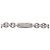 Bulgari BVLGARI B-zero1 Charm per borsa 3 Band SV925 Argento - vista 6
