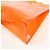Hermès Borsa a mano HERMES Vinyl Kelly Clear Trasparente Arancione - vista 12