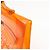Hermès Borsa a mano HERMES Vinyl Kelly Clear Trasparente Arancione - vista 13