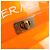 Hermès Borsa a mano HERMES Vinyl Kelly Clear Trasparente Arancione - vista 15