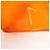 Hermès Borsa a mano HERMES Vinyl Kelly Clear Trasparente Arancione - vista 17