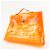 Hermès Borsa a mano HERMES Vinyl Kelly Clear Trasparente Arancione - vista 3