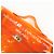 Hermès Borsa a mano HERMES Vinyl Kelly Clear Trasparente Arancione - vista 6