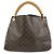 Borsa a tracolla Louis Vuitton Monogram Artsy MM Brown M40249