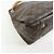 Borsa a tracolla Louis Vuitton Monogram Artsy MM Brown M40249 - vista 11