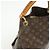 Borsa a tracolla Louis Vuitton Monogram Artsy MM Brown M40249 - vista 16