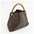 Borsa a tracolla Louis Vuitton Monogram Artsy MM Brown M40249 - vista 4