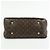 Borsa a tracolla Louis Vuitton Monogram Artsy MM Brown M40249 - vista 5