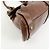 FENDI Zucca Leather Borsa Magic Hand Bag Brown 8BN143 - vista 12
