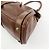 FENDI Zucca Leather Borsa Magic Hand Bag Brown 8BN143 - vista 13