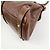 FENDI Zucca Leather Borsa Magic Hand Bag Brown 8BN143 - vista 15