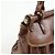 FENDI Zucca Leather Borsa Magic Hand Bag Brown 8BN143 - vista 17