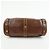 FENDI Zucca Leather Borsa Magic Hand Bag Brown 8BN143 - vista 5