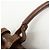 FENDI Zucca Leather Borsa Magic Hand Bag Brown 8BN143 - vista 7