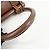 FENDI Zucca Leather Borsa Magic Hand Bag Brown 8BN143 - vista 8