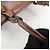FENDI Zucca Leather Borsa Magic Hand Bag Brown 8BN143 - vista 9
