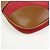 Borsa a tracolla in nylon e pelle con logo triangolare PRADA Rosso Beige Marrone - vista 11