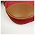Borsa a tracolla in nylon e pelle con logo triangolare PRADA Rosso Beige Marrone - vista 13